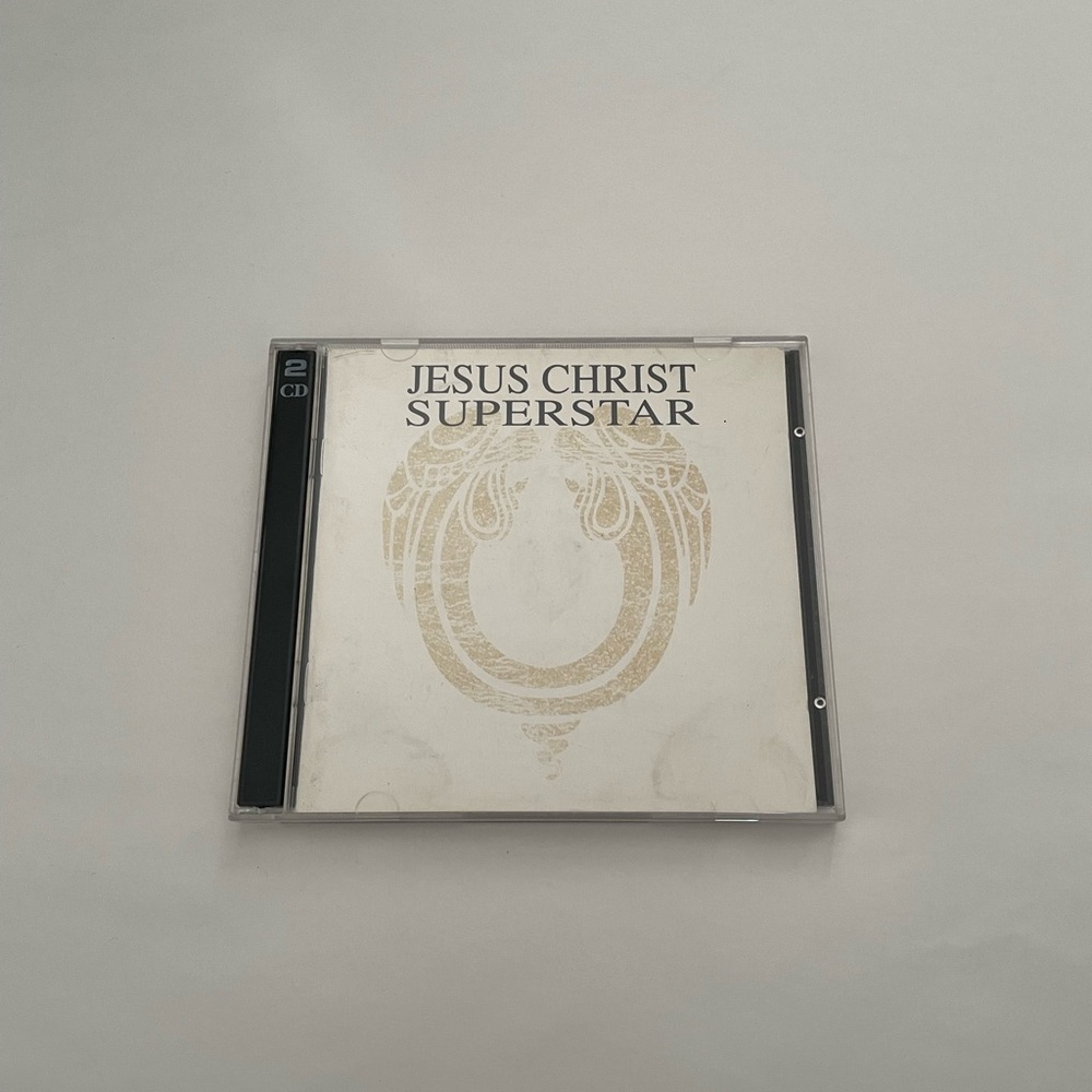 Jesus christ superstar broadway musical andrew lloyd webber CD